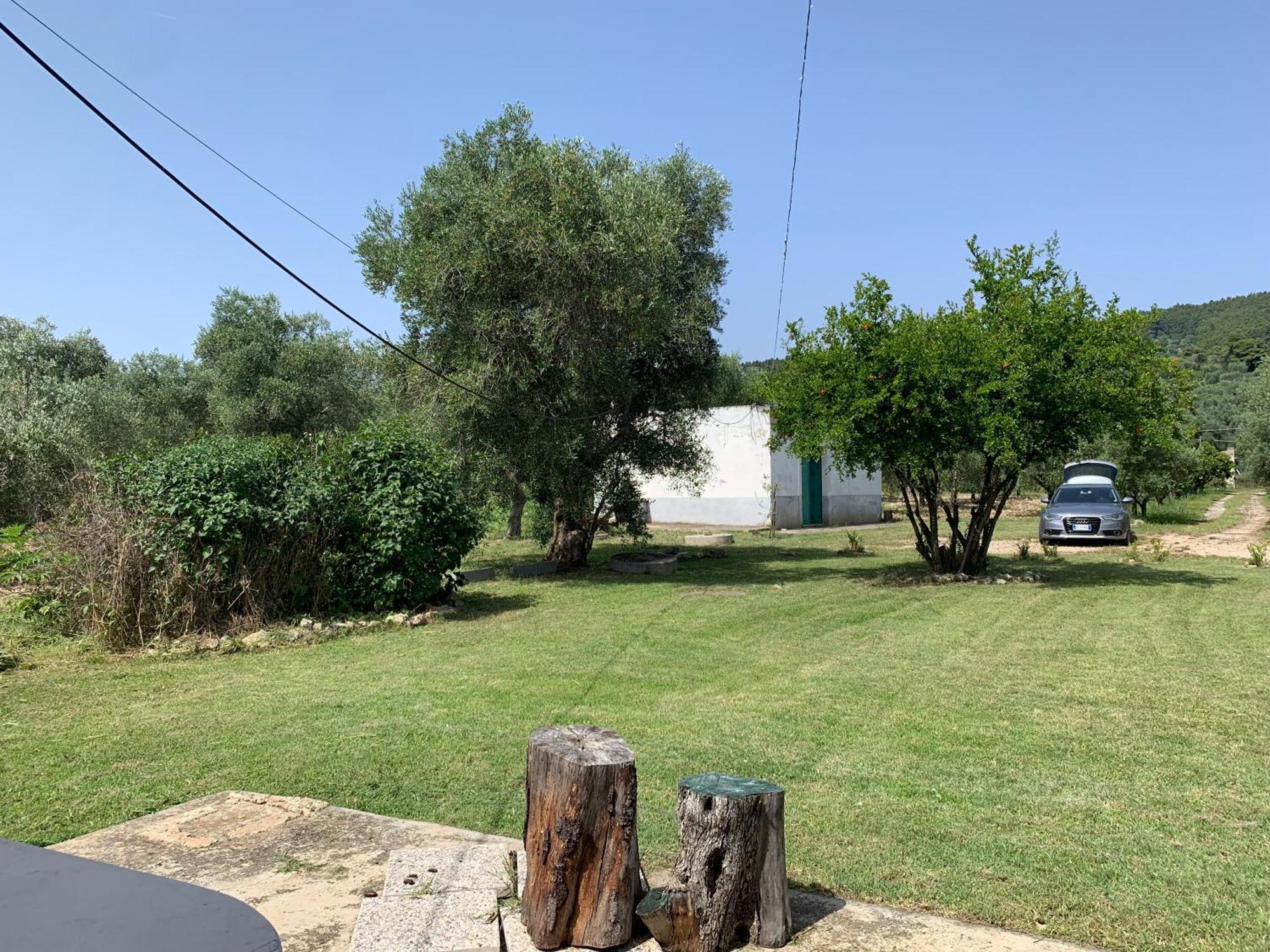 Casa Colonica Di Campagna Come Era Una Volta Villa Peschici Exterior photo